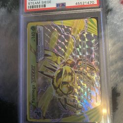 Pokémon Yanmega Break Psa 6
