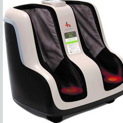 Human touch calf and foot massager