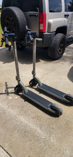 5th wheel M1 electric scooters