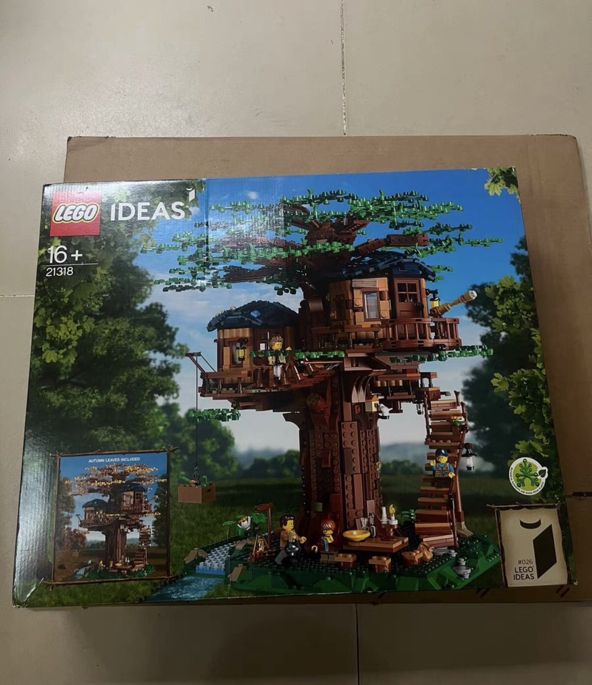 Lego 21318 Tree House IDEAS Series