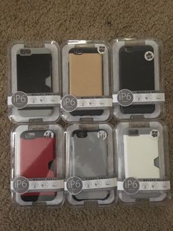 I phone 6 & 6s cases