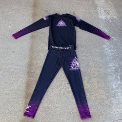 Youth Kids Rash Gaurd And Spats