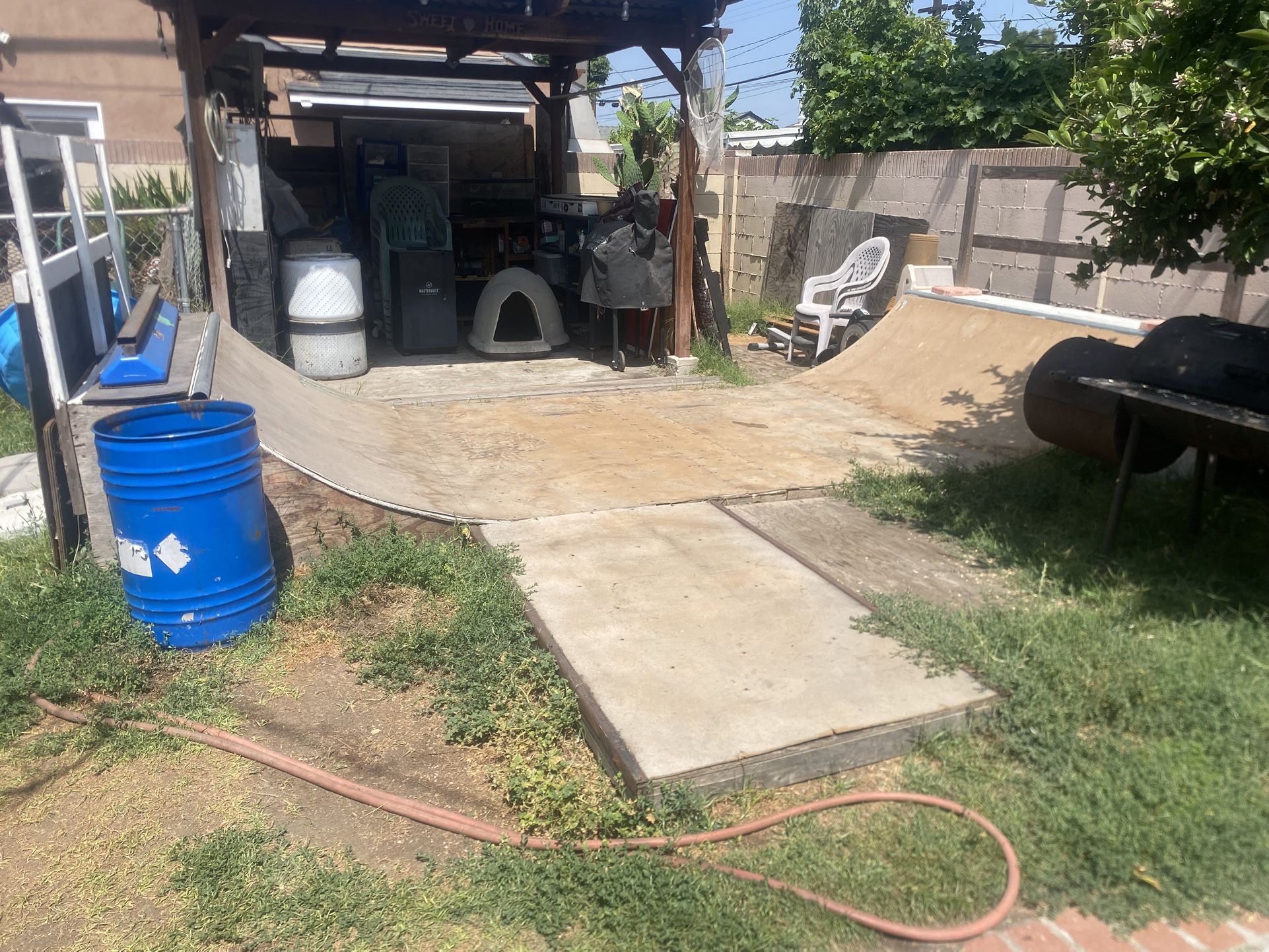 Skateboard Ramp