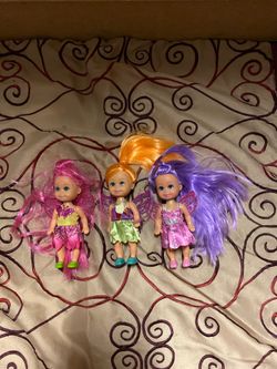 Toddler fairy dolls