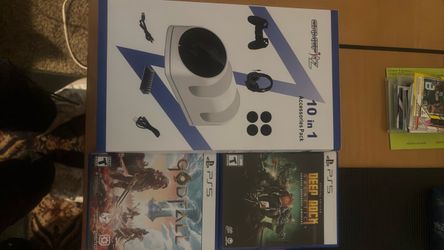 PS5 Games & Gameritz 10-in-1 Accessories Pack