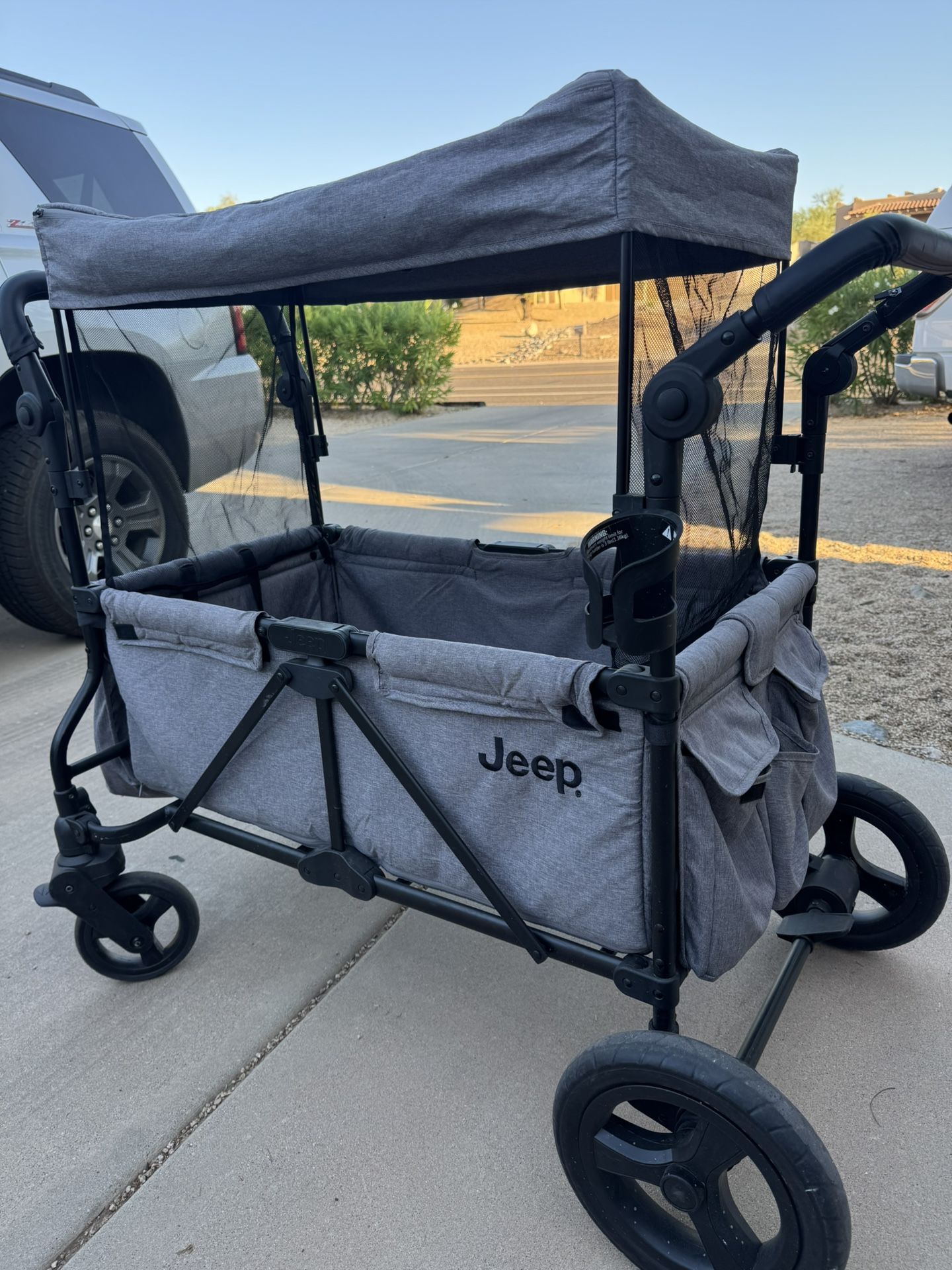 Jeep Stroller