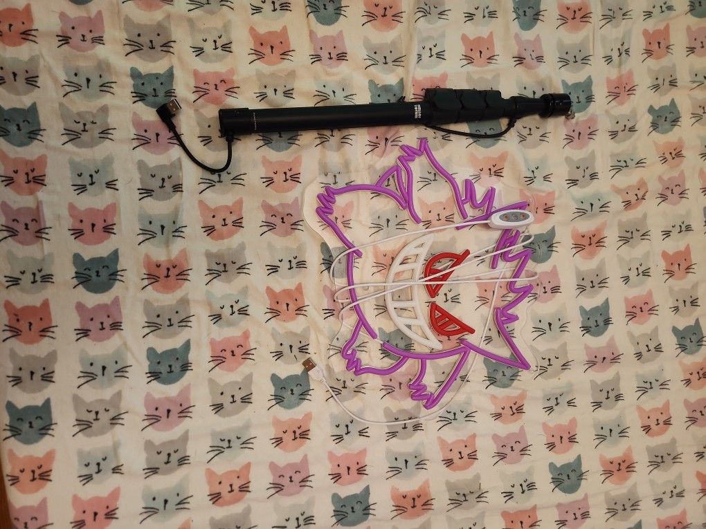 Gengar LED Totem Light