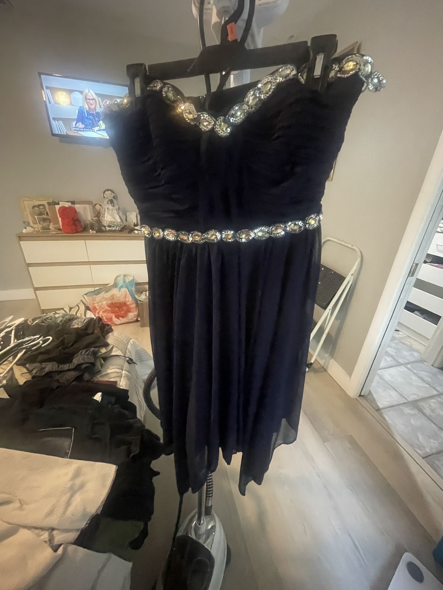 Navy Blue Dress Size M