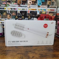 BRAND NEW T3 AireBrush Duo Hair Dryer - White/Rose Gold - Taking Offers!!