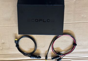 New Ecoflow MC-4 to XT-60 Solar generator 12v car cable