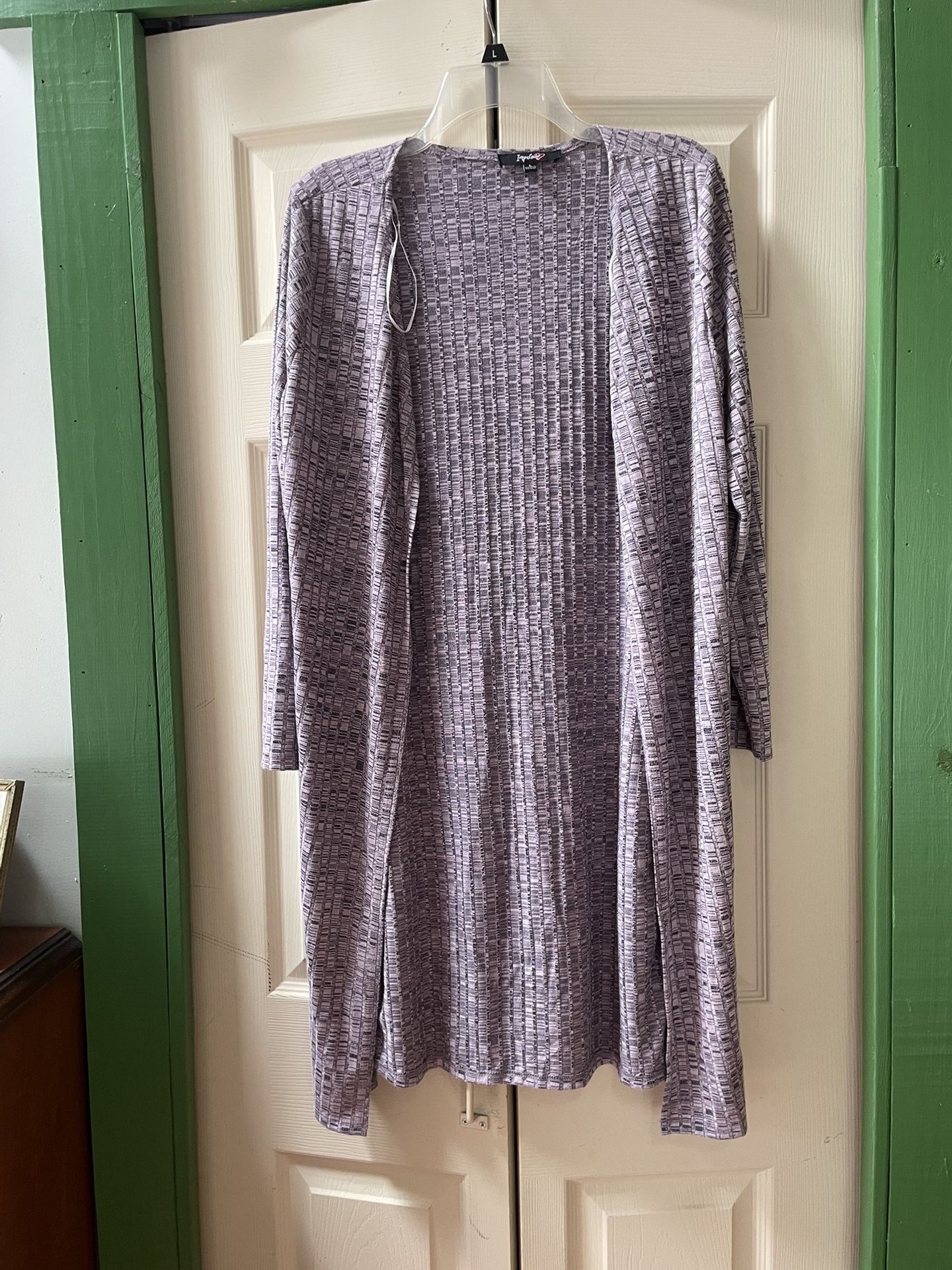 Ladies Impulsive Open Cardigan