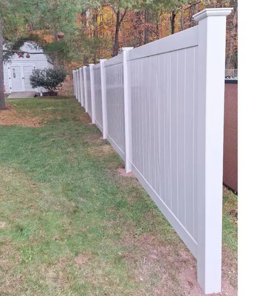 Vinyl Fence