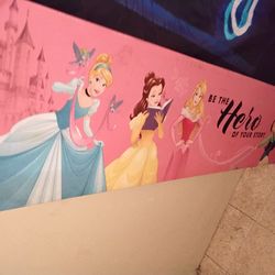 Princess home decor for a Lil girl