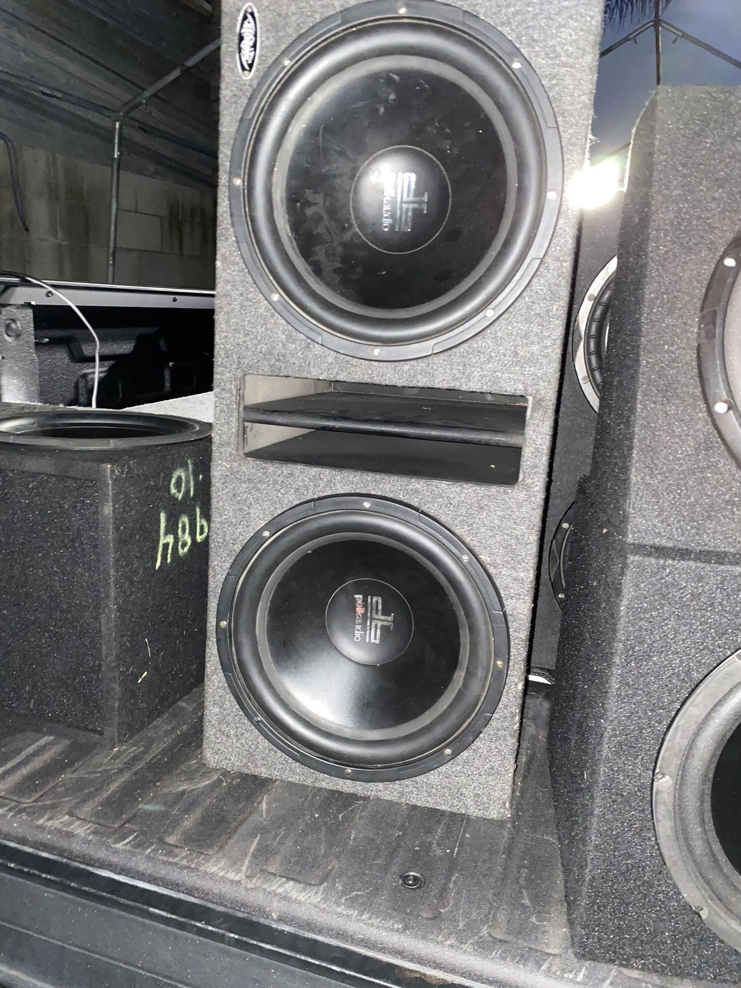 SUBWOOFERS! Bass Boost. Car Audio Speakers. 