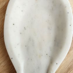 Marble Spoon Rest