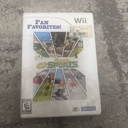 Deca Sports Nintendo Wii Tested Working