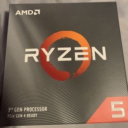 Ryzen 5 3600 cpu