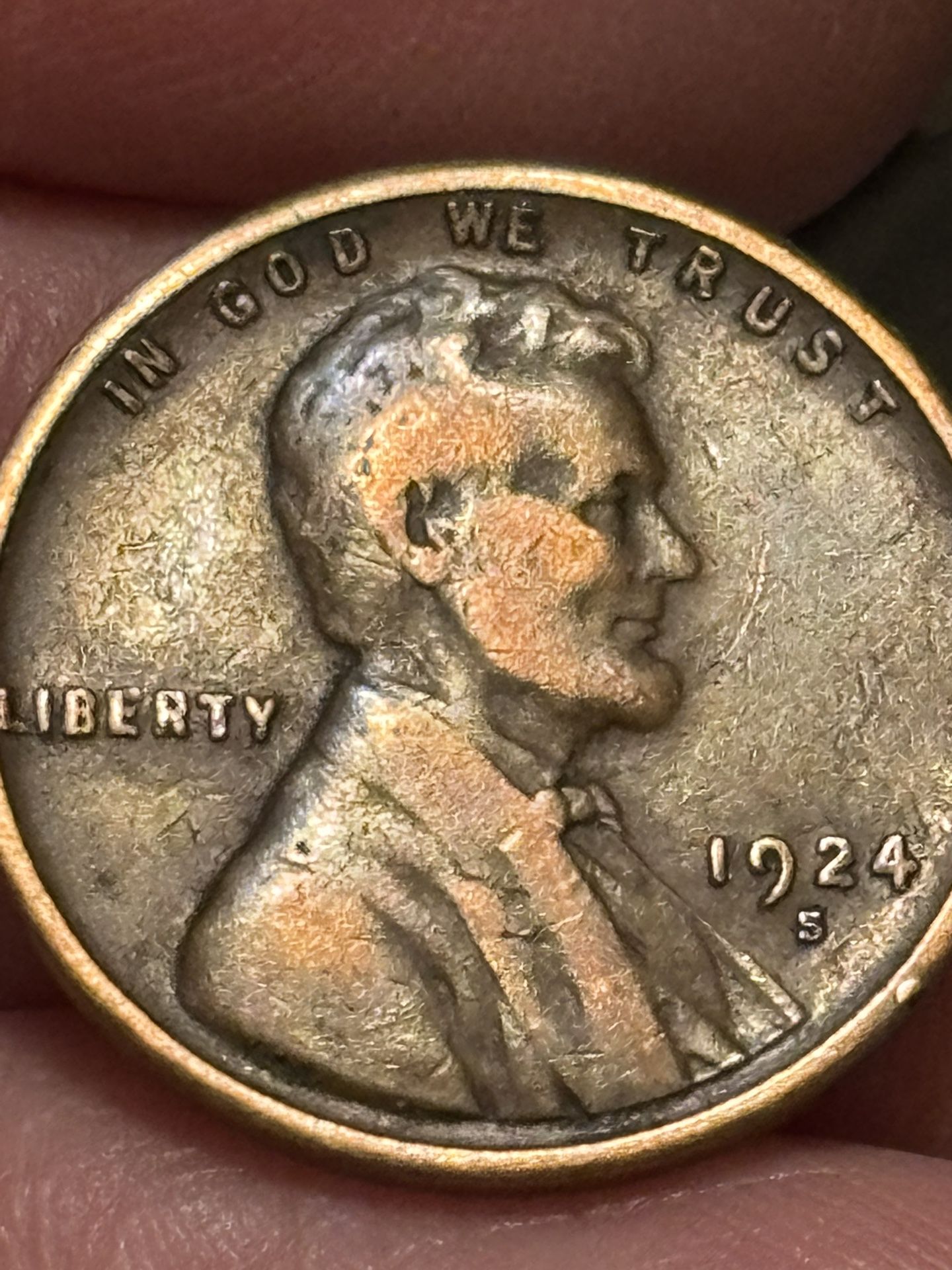 1924S, Wheat Penny Immaculate