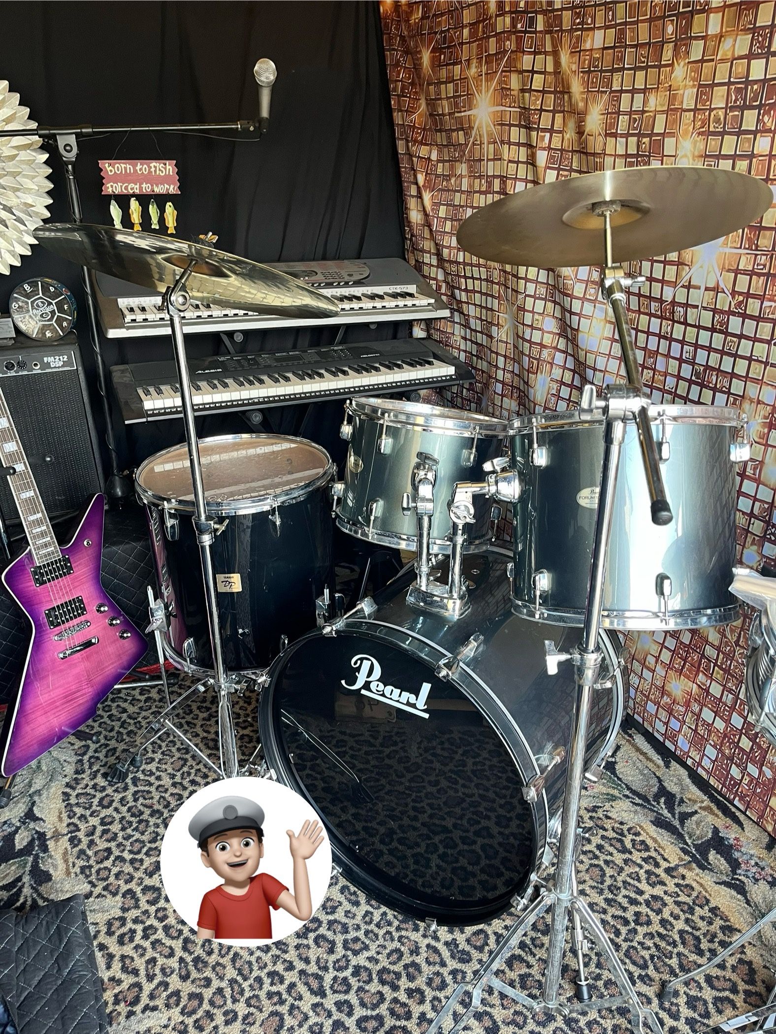 🔥 Pearl Drum Set “SPECIAL” Drums