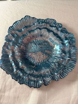 Blue Glass Bowl