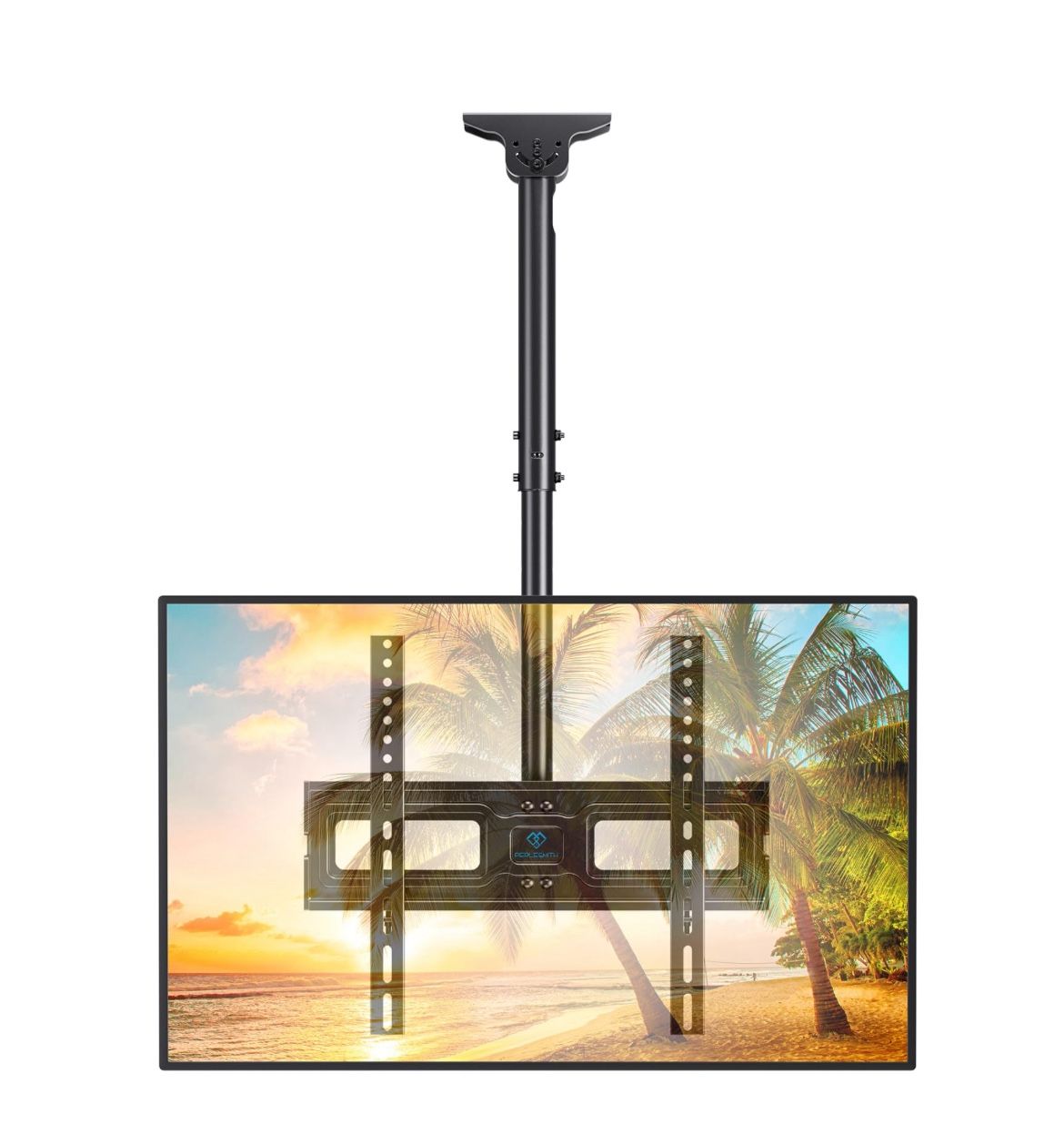 PERLESMITH Ceiling TV Mount for 26-65 inch Flat Screen