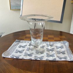 Vase princess house hand blown