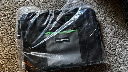 Metabo HPT Tool Bag – Black & Green, New in Packaging
