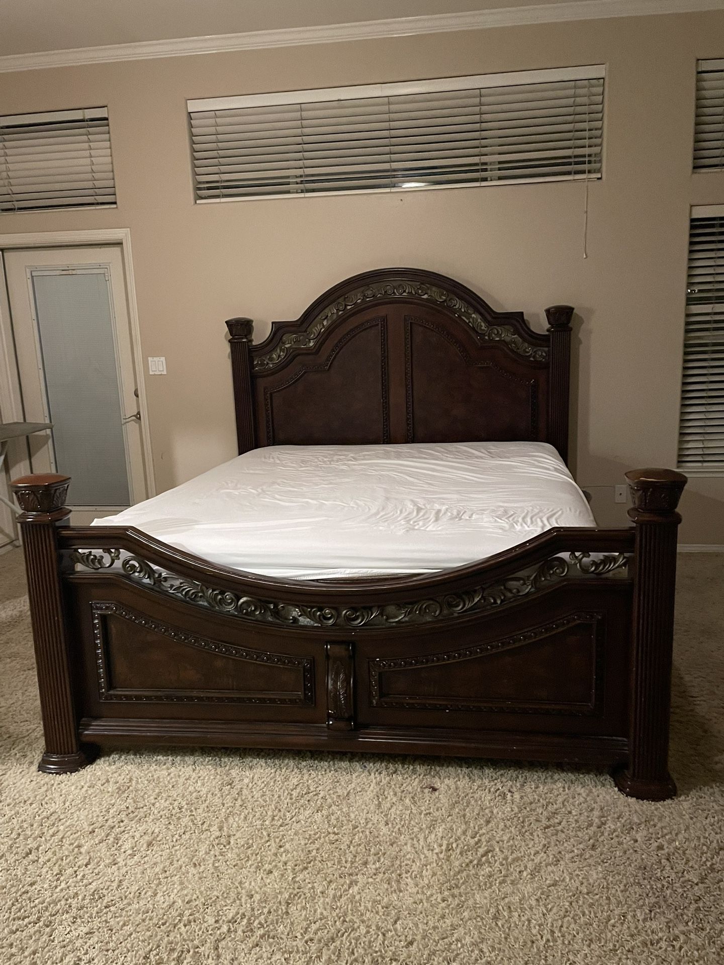 Bed And Mattress MUST GO!