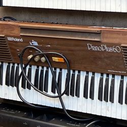 Roland Piano Plus 60 Vintage Keyboard