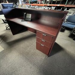 Reception Desk 