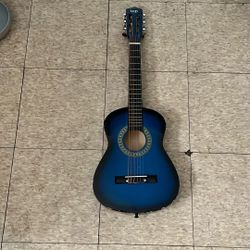 Blue Kid Guitar 