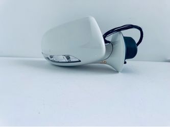 2007-2009 MERCEDES BENZ E-CLASS RIGHT SIDE VIEW MIRROR POWER OEM A046274