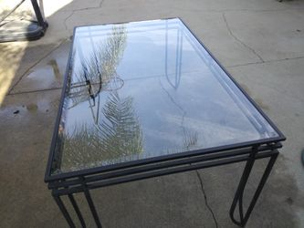 Glass Kitchen Table
