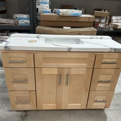 Bathroom vanity 48 inch 