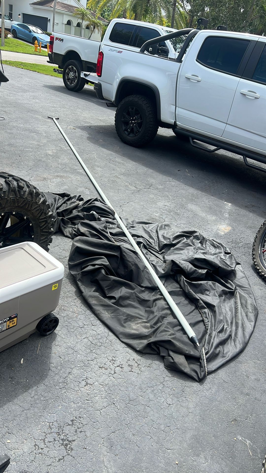 Push Pole