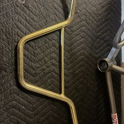 Vintage Fluted BMX Handlebars 