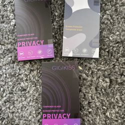 Gigi Privacy Screen And Screen Protector 