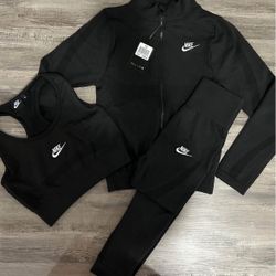 Women Nike Dri (3pc Set)