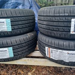Brand New Tires 