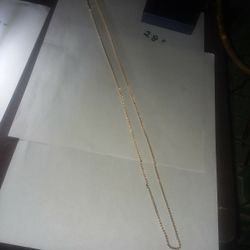 10 K Gold Chain 