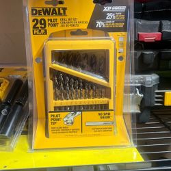 DEWALT Drill Bit Set 29 Piece DW1969