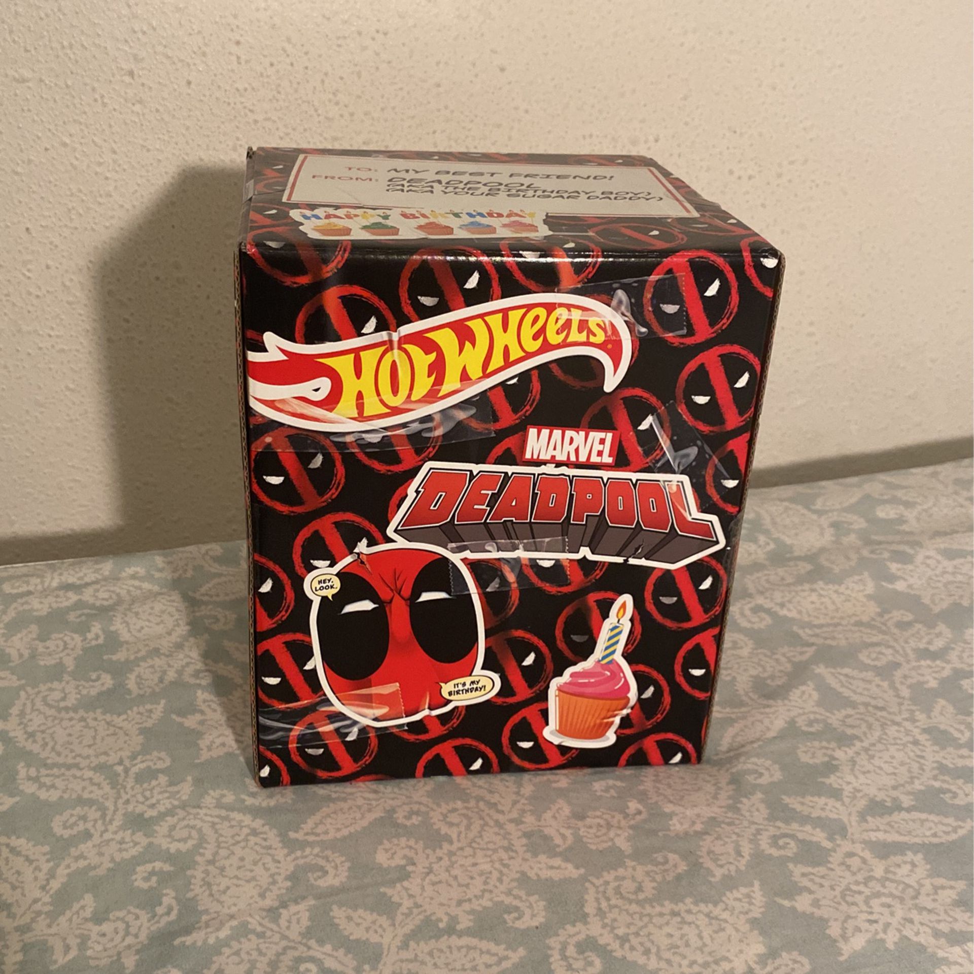 Deadpool collectible 