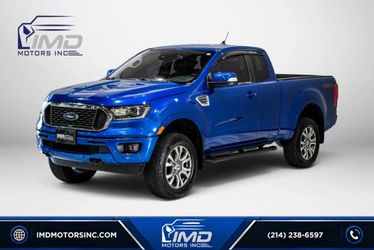 2020 Ford Ranger SuperCab