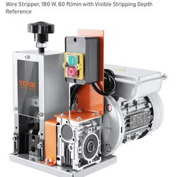 Electric Wire Stripping Machine, 0.06''-1.18'' 