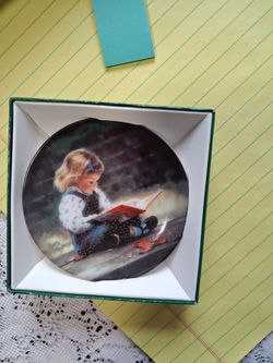 Quiet time miniature plate collection