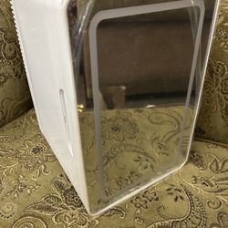 Mini Fridge With LED Light