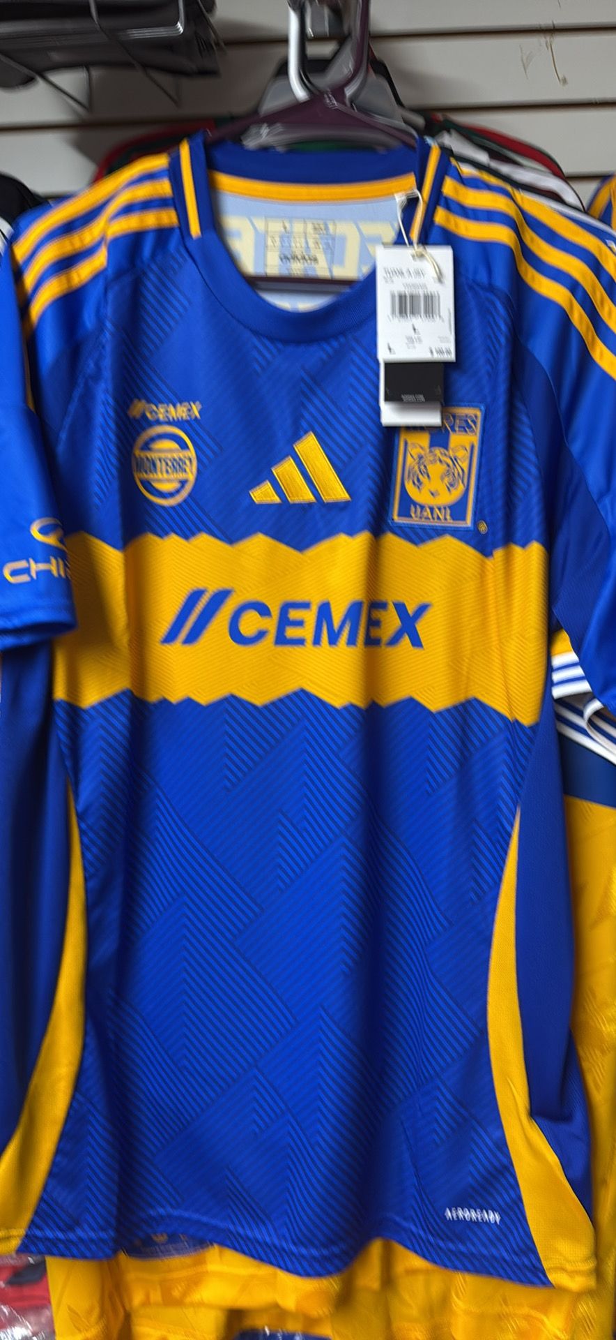 Tigres original XXL y XXXL