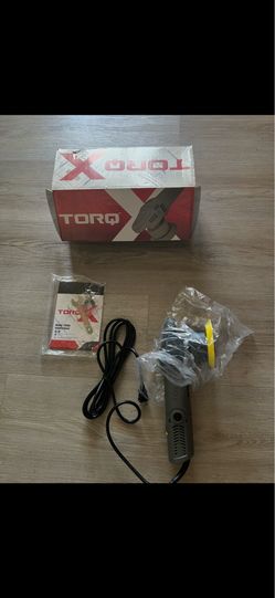TORQ X - OPEN BOX   NEVERPAYRETAIL OF $156+tax  BUY LOCAL FROM US FOR $125  NS