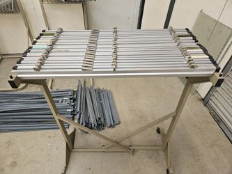 Heave Duty Blueprint  / Plan Racks
