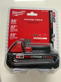 Milwaukee M18 cp2.0 Battdry